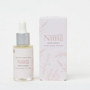 Nima Berlin Natural Cosmatics Glowing Hadrating Anti Wirnkles - 30ml | نيما بيرلين سيروم تجميلي و علاجي مرطب و مضاد للتجاعيد - ٣٠ مل
