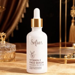 سيروم فيتامين من سوفياز - Sofias E (Vitamin E Face Serum)